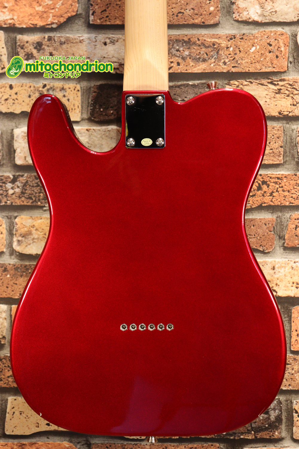 これからギターを始める方にもお勧め！レジェンドのテレキャスタータイプ！調整済です！レッド