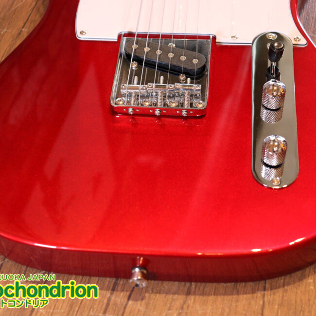 これからギターを始める方にもお勧め！レジェンドのテレキャスタータイプ！調整済です！レッド