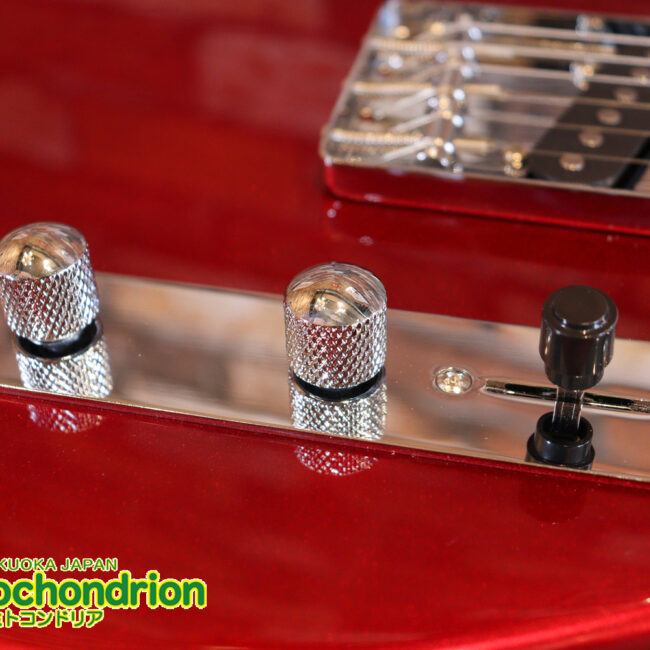 これからギターを始める方にもお勧め！レジェンドのテレキャスタータイプ！調整済です！レッド