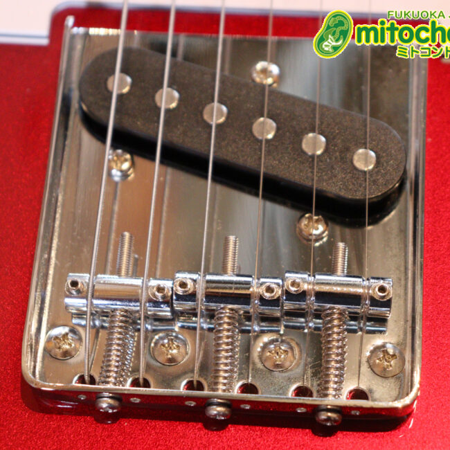 これからギターを始める方にもお勧め！レジェンドのテレキャスタータイプ！調整済です！レッド