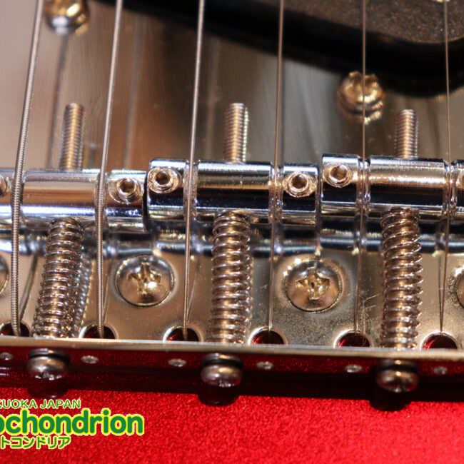 これからギターを始める方にもお勧め！レジェンドのテレキャスタータイプ！調整済です！レッド