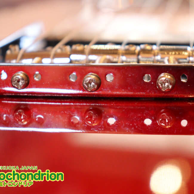 これからギターを始める方にもお勧め！レジェンドのテレキャスタータイプ！調整済です！レッド