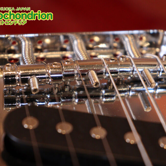 これからギターを始める方にもお勧め！レジェンドのテレキャスタータイプ！調整済です！レッド