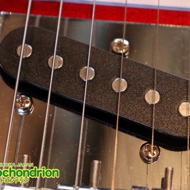 これからギターを始める方にもお勧め！レジェンドのテレキャスタータイプ！調整済です！レッド