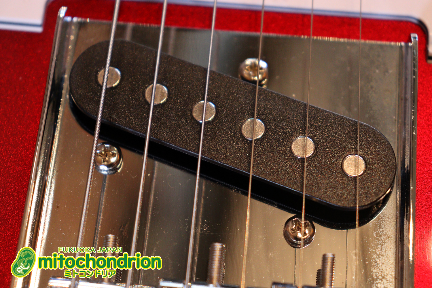 これからギターを始める方にもお勧め！レジェンドのテレキャスタータイプ！調整済です！レッド