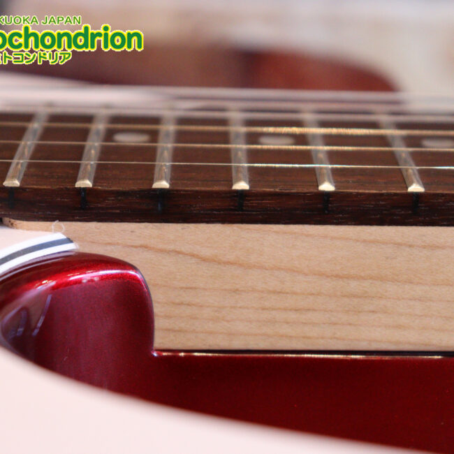 これからギターを始める方にもお勧め！レジェンドのテレキャスタータイプ！調整済です！レッド