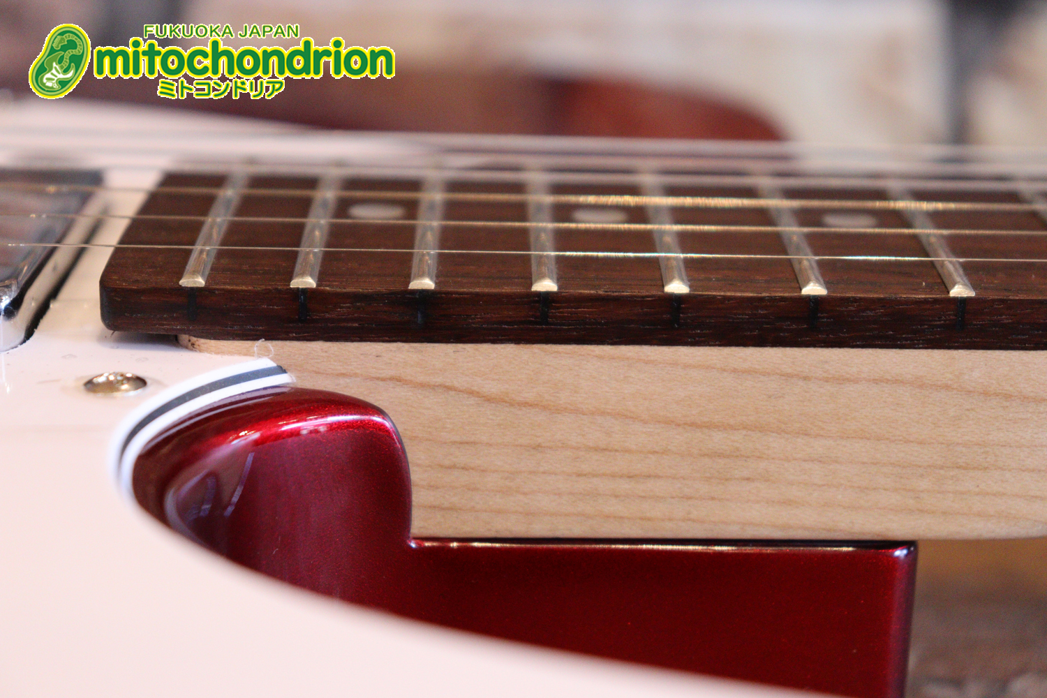 これからギターを始める方にもお勧め！レジェンドのテレキャスタータイプ！調整済です！レッド