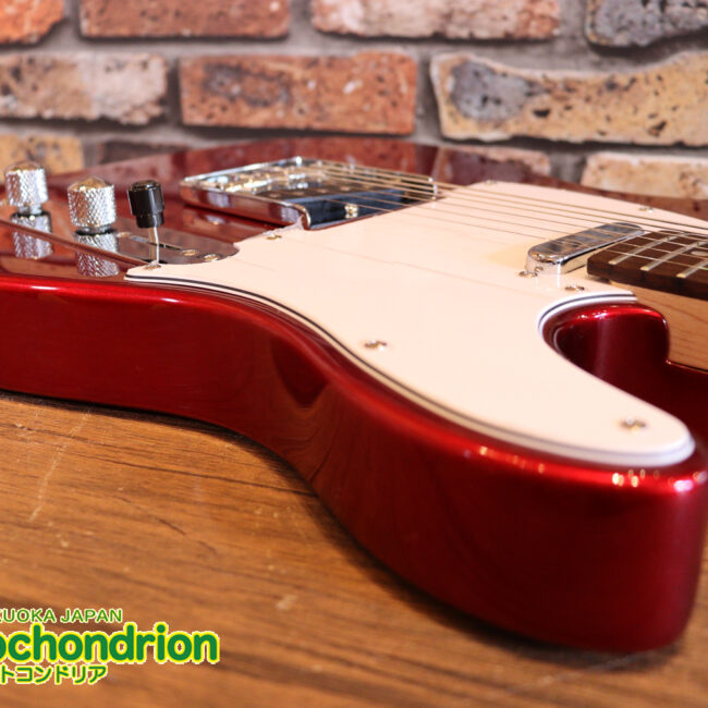 これからギターを始める方にもお勧め！レジェンドのテレキャスタータイプ！調整済です！レッド