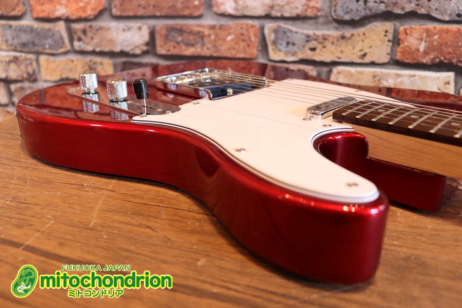 これからギターを始める方にもお勧め！レジェンドのテレキャスタータイプ！調整済です！レッド