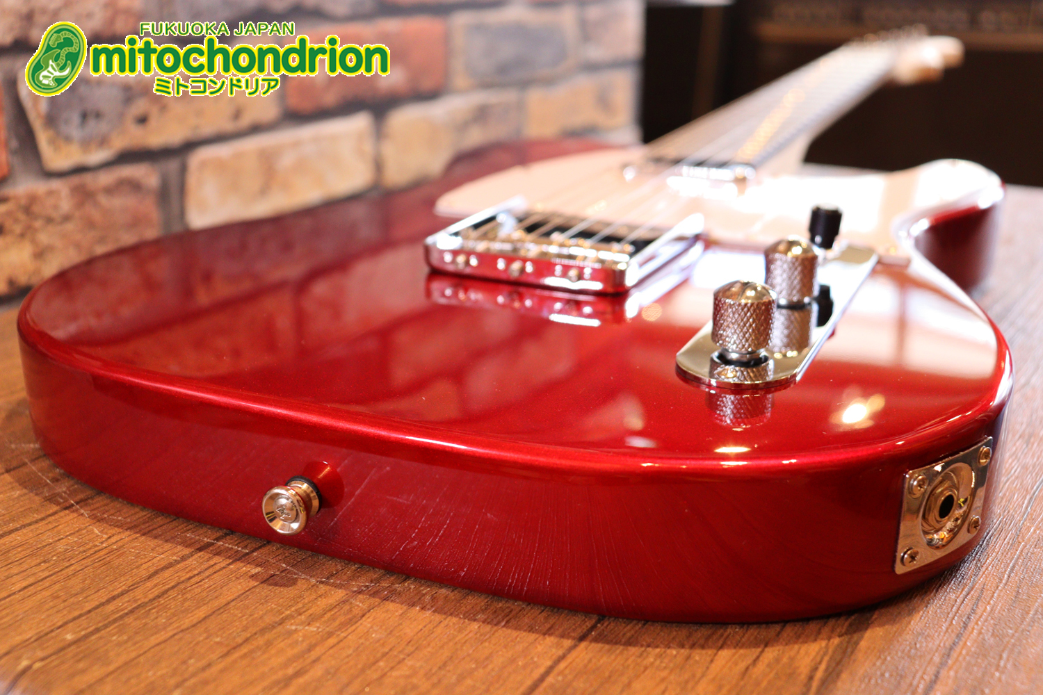 これからギターを始める方にもお勧め！レジェンドのテレキャスタータイプ！調整済です！レッド