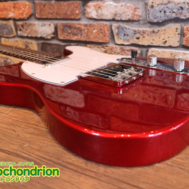 これからギターを始める方にもお勧め！レジェンドのテレキャスタータイプ！調整済です！レッド