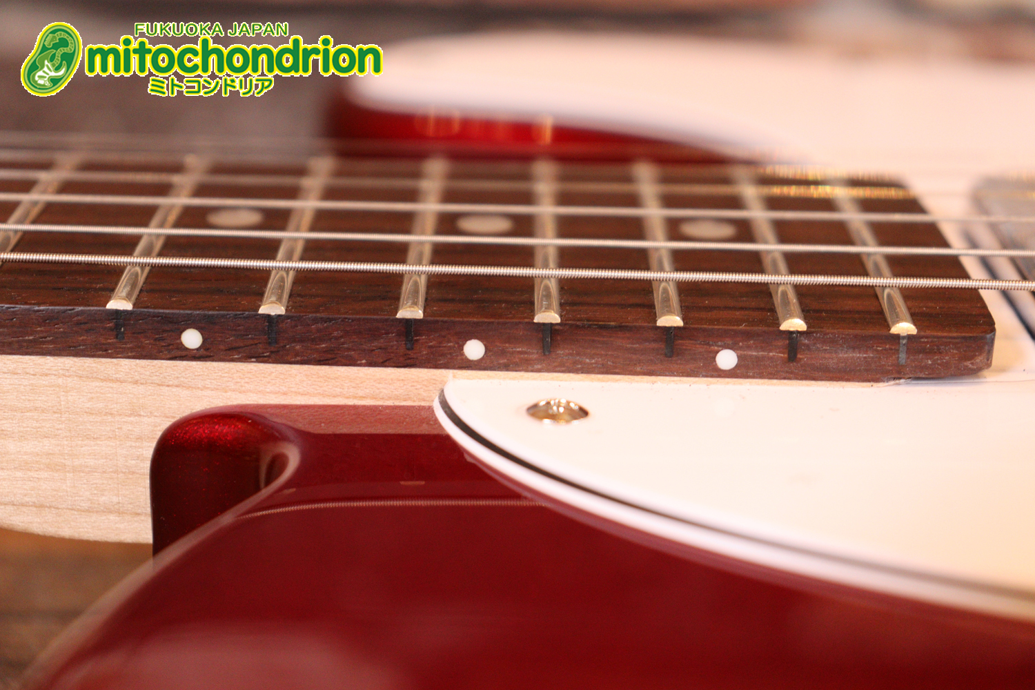 これからギターを始める方にもお勧め！レジェンドのテレキャスタータイプ！調整済です！レッド