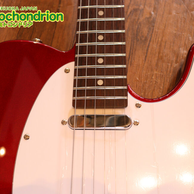 これからギターを始める方にもお勧め！レジェンドのテレキャスタータイプ！調整済です！レッド