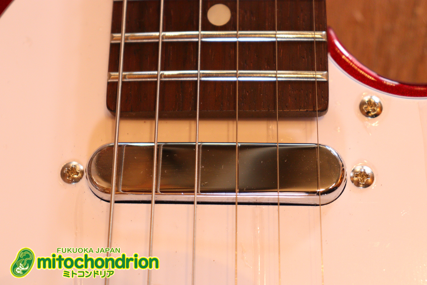 これからギターを始める方にもお勧め！レジェンドのテレキャスタータイプ！調整済です！レッド