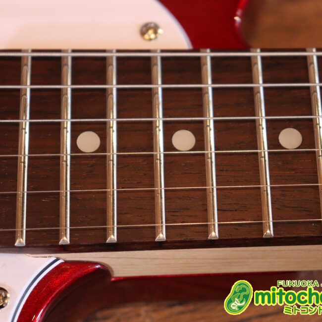 これからギターを始める方にもお勧め！レジェンドのテレキャスタータイプ！調整済です！レッド