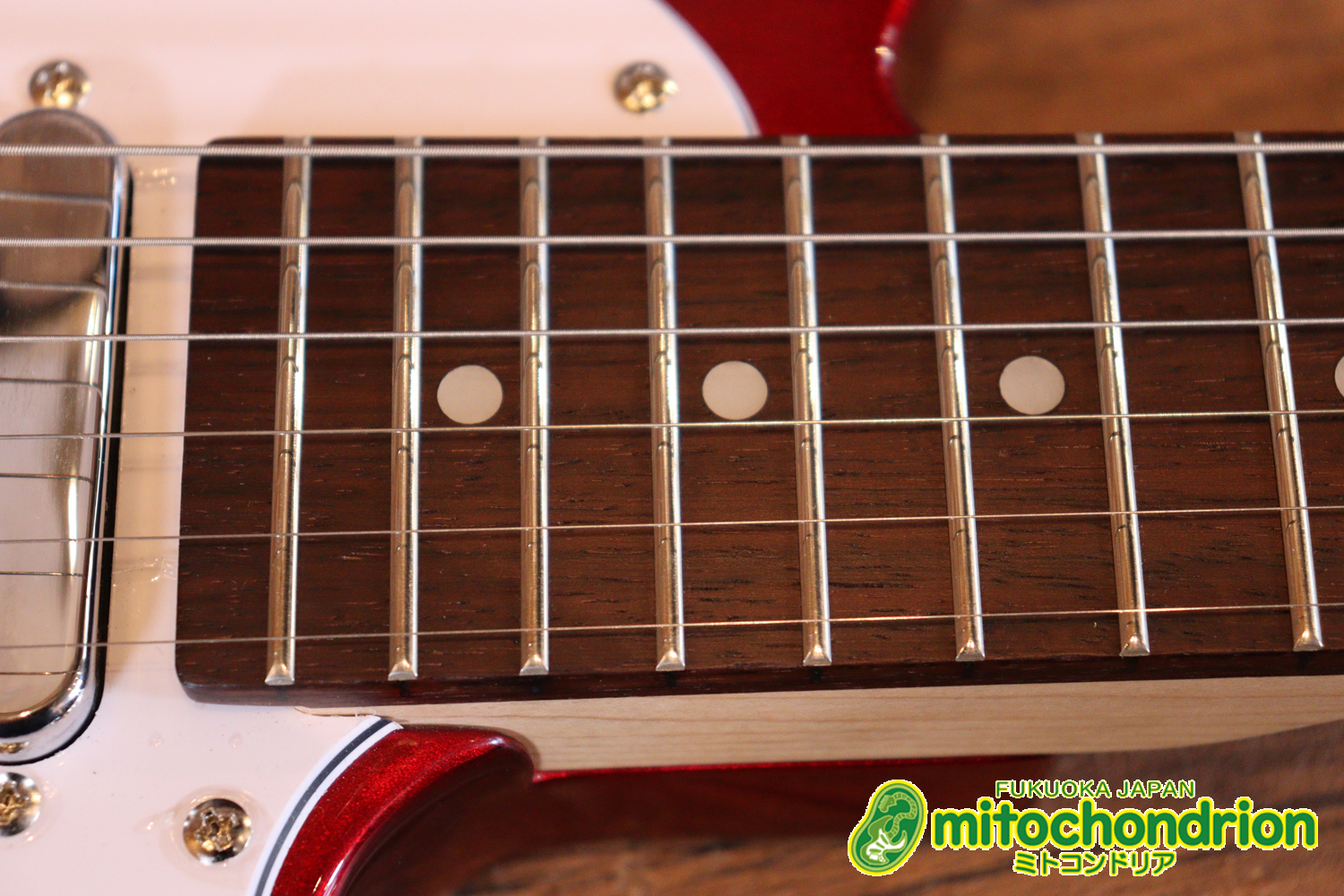 これからギターを始める方にもお勧め！レジェンドのテレキャスタータイプ！調整済です！レッド