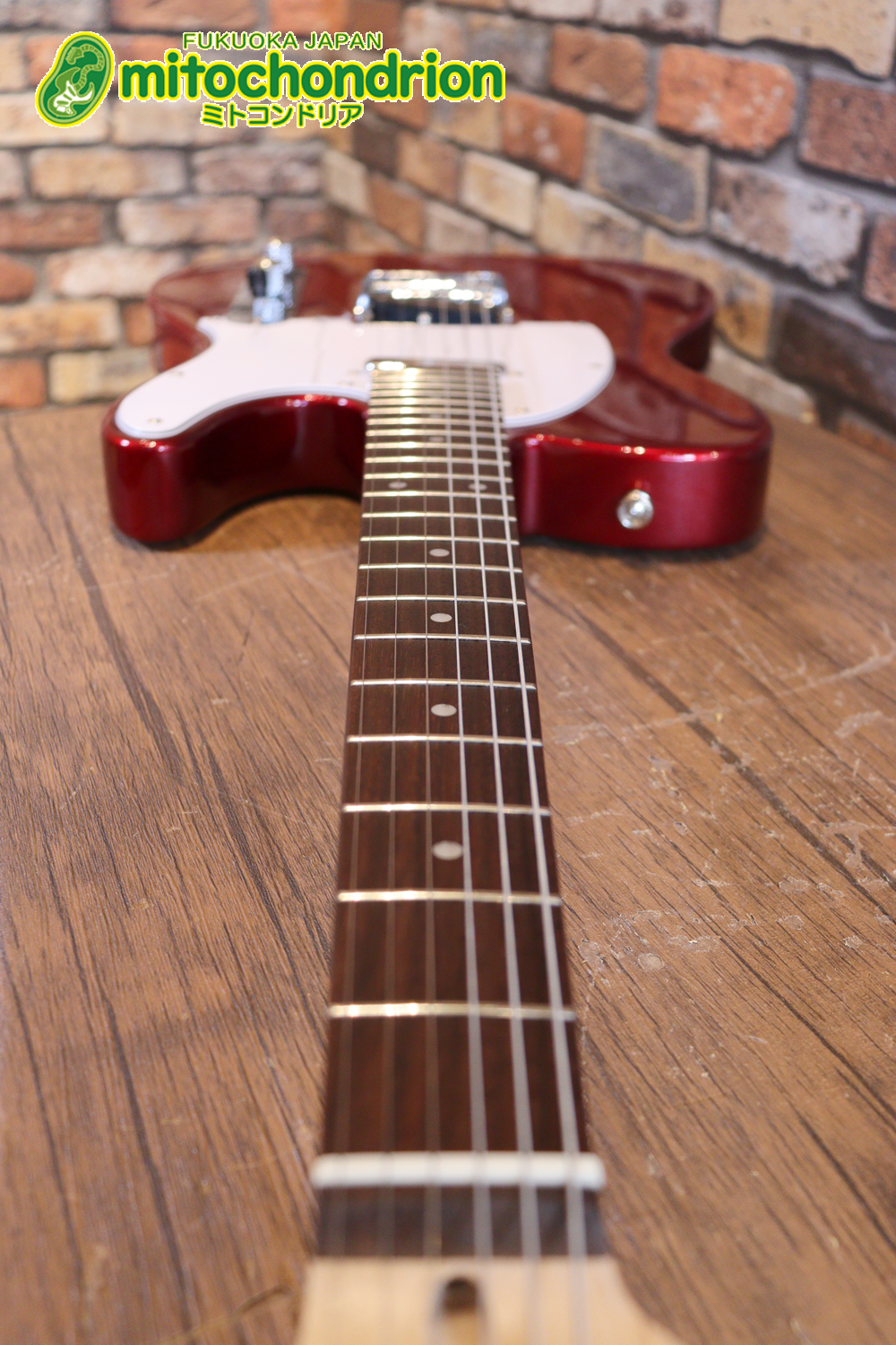 これからギターを始める方にもお勧め！レジェンドのテレキャスタータイプ！調整済です！レッド