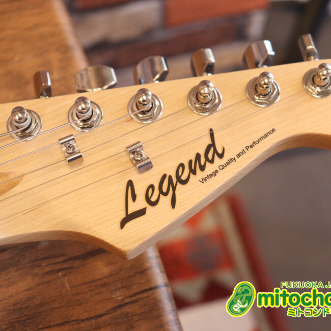 これからギターを始める方にもお勧め！レジェンドのテレキャスタータイプ！調整済です！レッド
