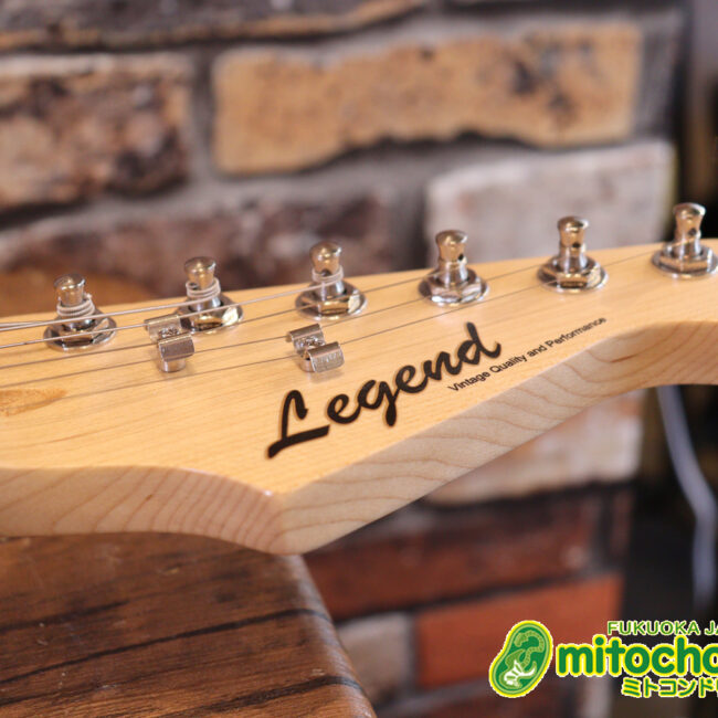 これからギターを始める方にもお勧め！レジェンドのテレキャスタータイプ！調整済です！レッド