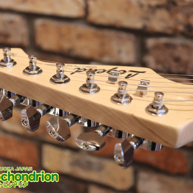 これからギターを始める方にもお勧め！レジェンドのテレキャスタータイプ！調整済です！レッド