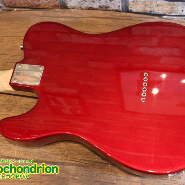 これからギターを始める方にもお勧め！レジェンドのテレキャスタータイプ！調整済です！レッド