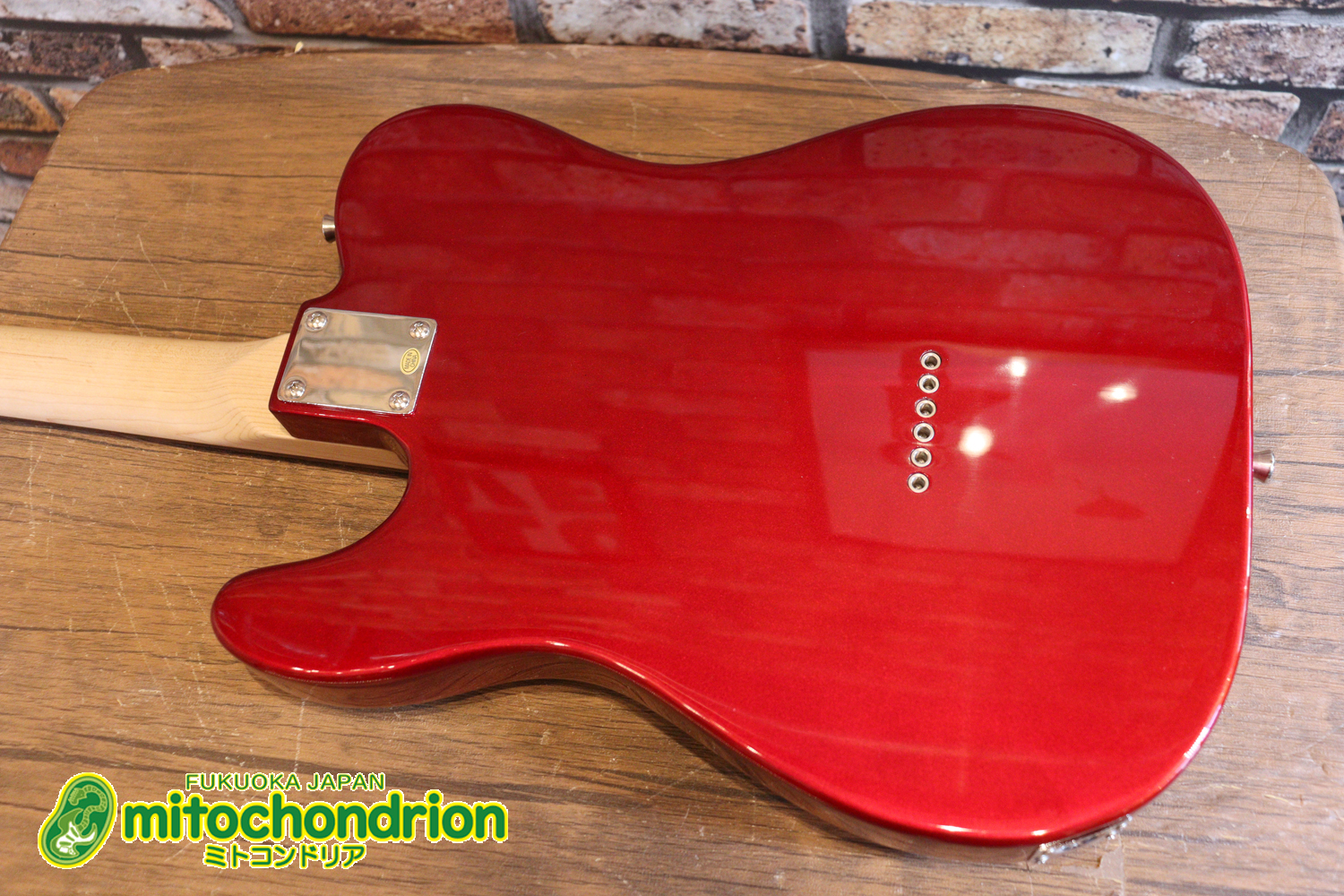 これからギターを始める方にもお勧め！レジェンドのテレキャスタータイプ！調整済です！レッド