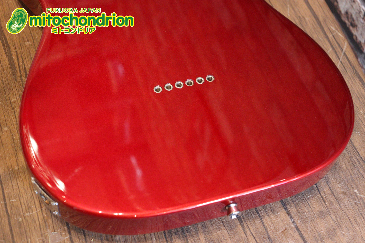 これからギターを始める方にもお勧め！レジェンドのテレキャスタータイプ！調整済です！レッド