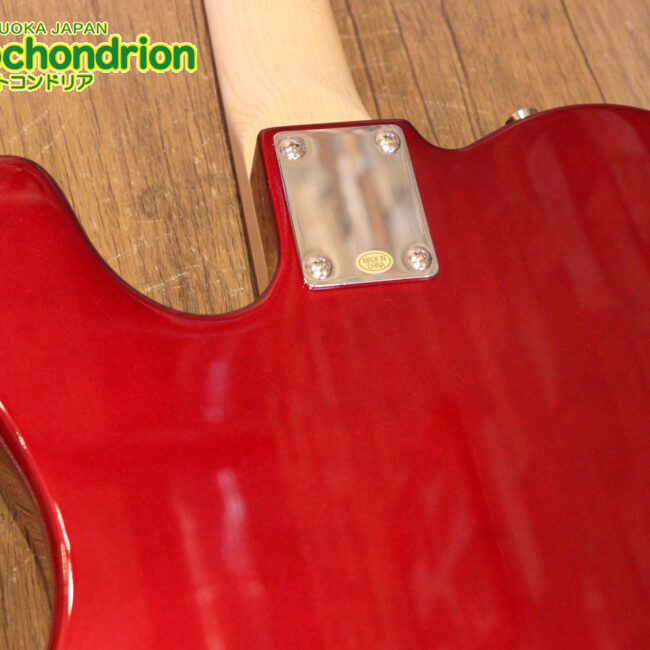 これからギターを始める方にもお勧め！レジェンドのテレキャスタータイプ！調整済です！レッド