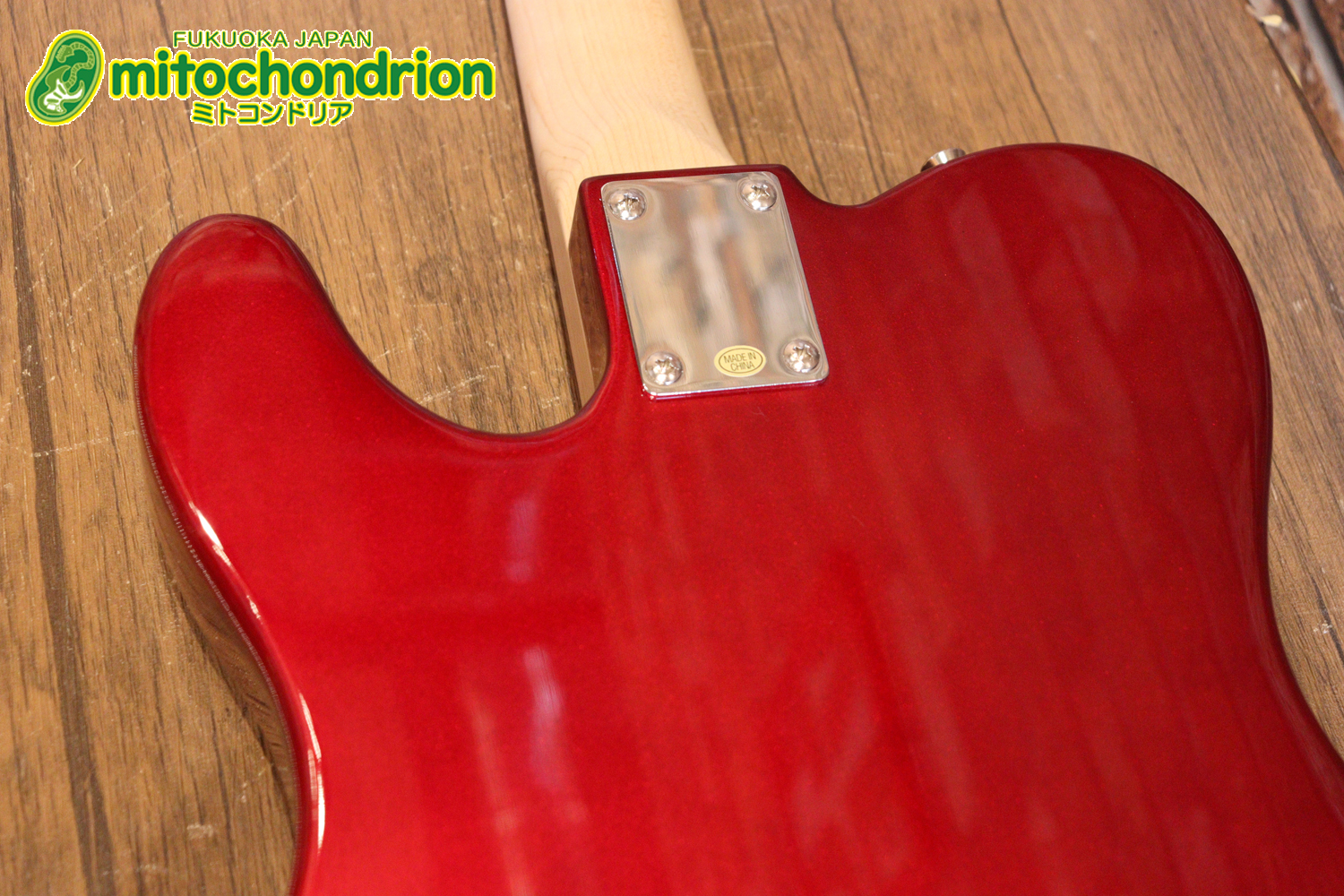 これからギターを始める方にもお勧め！レジェンドのテレキャスタータイプ！調整済です！レッド