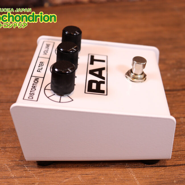 イケベ楽器 40周年と45周年の記念に作られたホワイト、レッド、イエローのRAT2、3台セット！