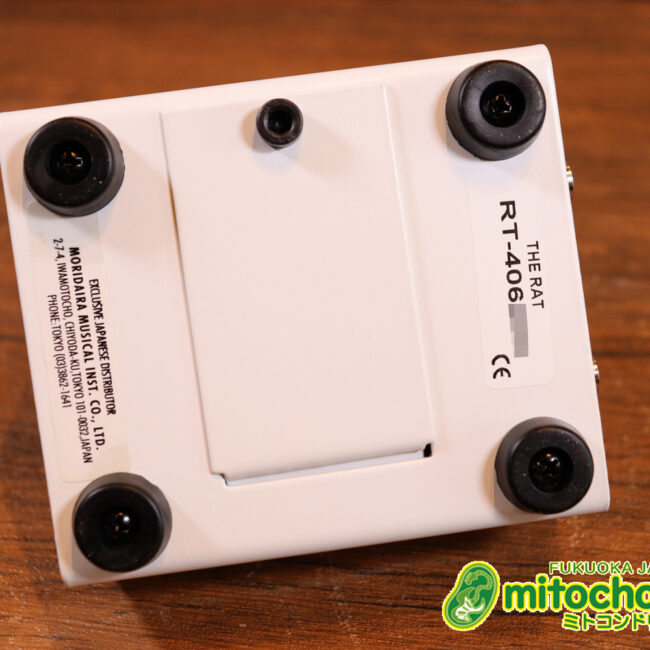 イケベ楽器 40周年と45周年の記念に作られたホワイト、レッド、イエローのRAT2、3台セット！