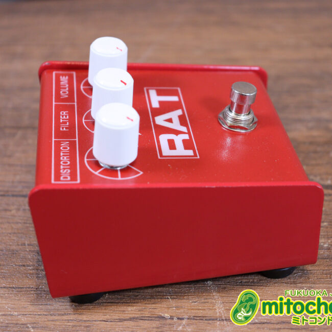 イケベ楽器 40周年と45周年の記念に作られたホワイト、レッド、イエローのRAT2、3台セット！