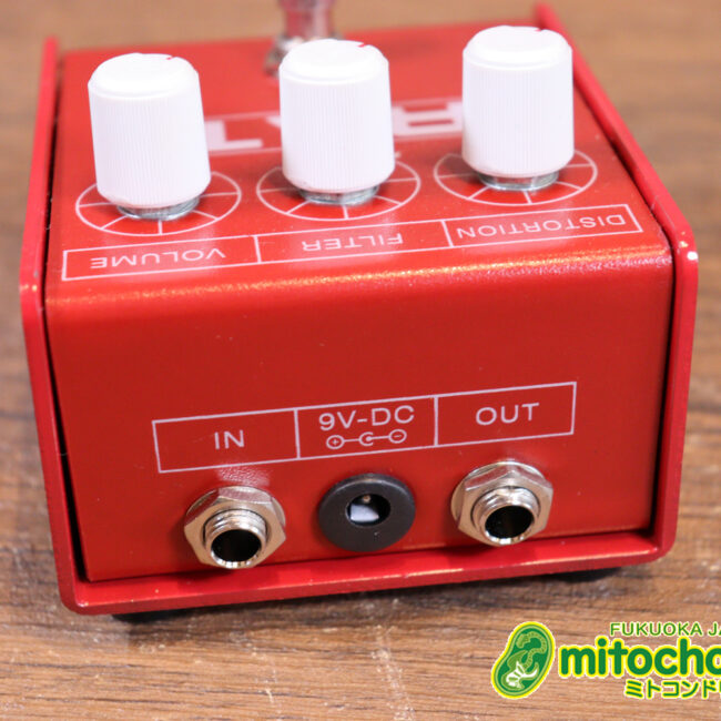 イケベ楽器 40周年と45周年の記念に作られたホワイト、レッド、イエローのRAT2、3台セット！