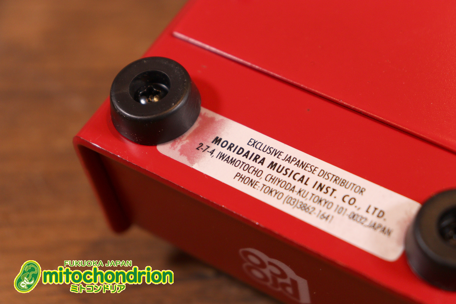 イケベ楽器 40周年と45周年の記念に作られたホワイト、レッド、イエローのRAT2、3台セット！