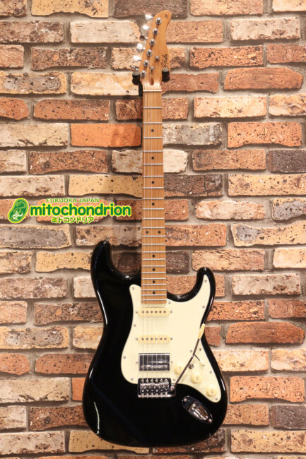 初心者にもお勧め！色々なサウンドが出せるSSH仕様のスフィーダ、ブラック！