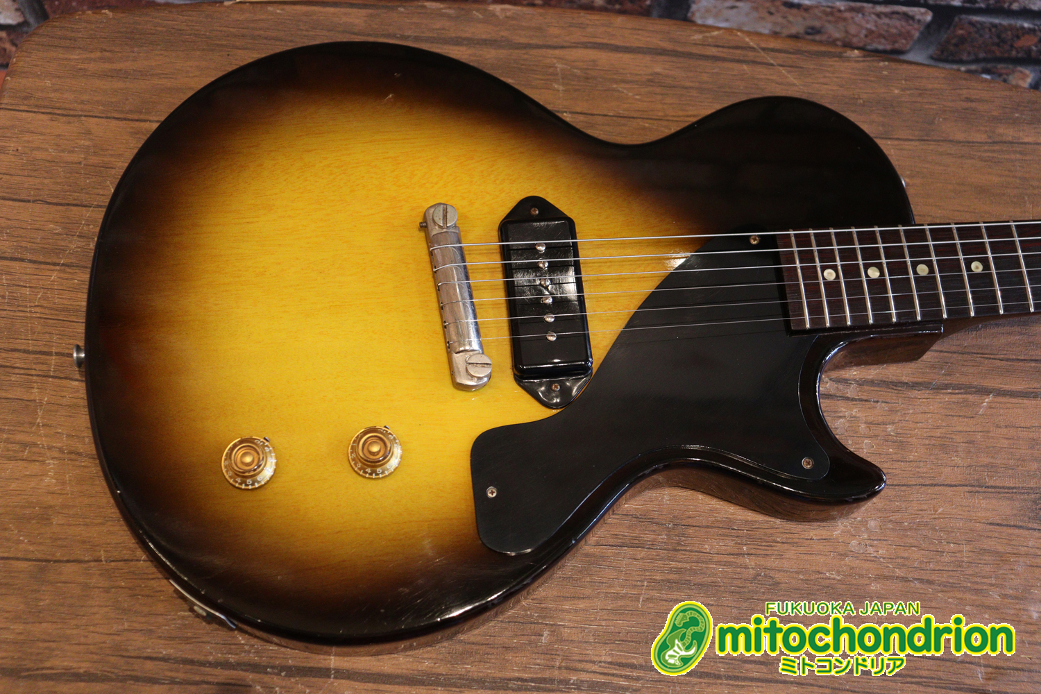 かなり美品の1956年製レスポールジュニアです！