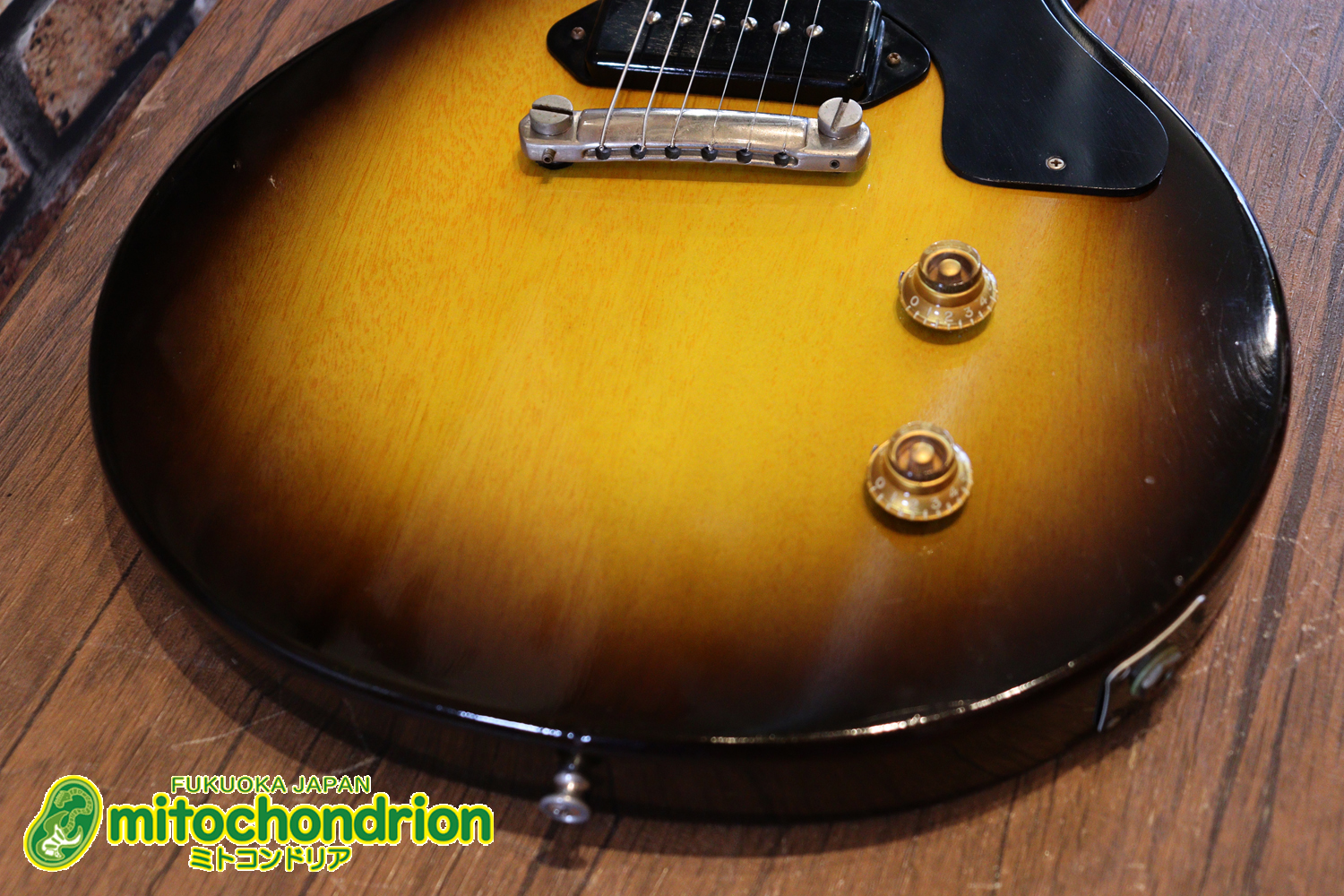 かなり美品の1956年製レスポールジュニアです！