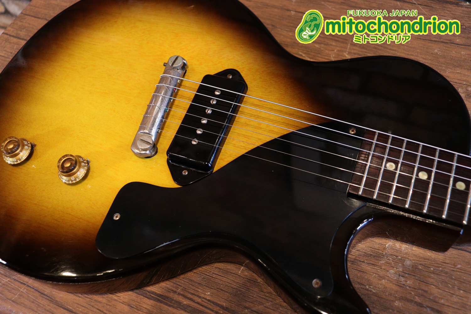 かなり美品の1956年製レスポールジュニアです！