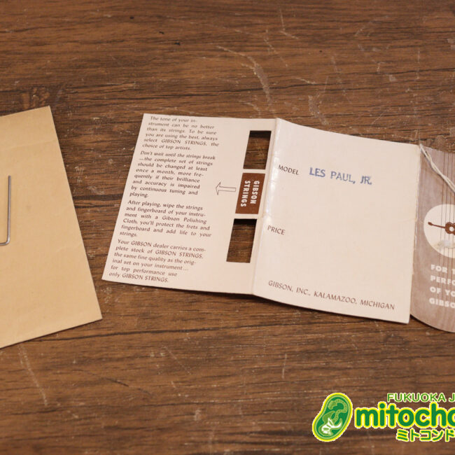 かなり美品の1956年製レスポールジュニアです！