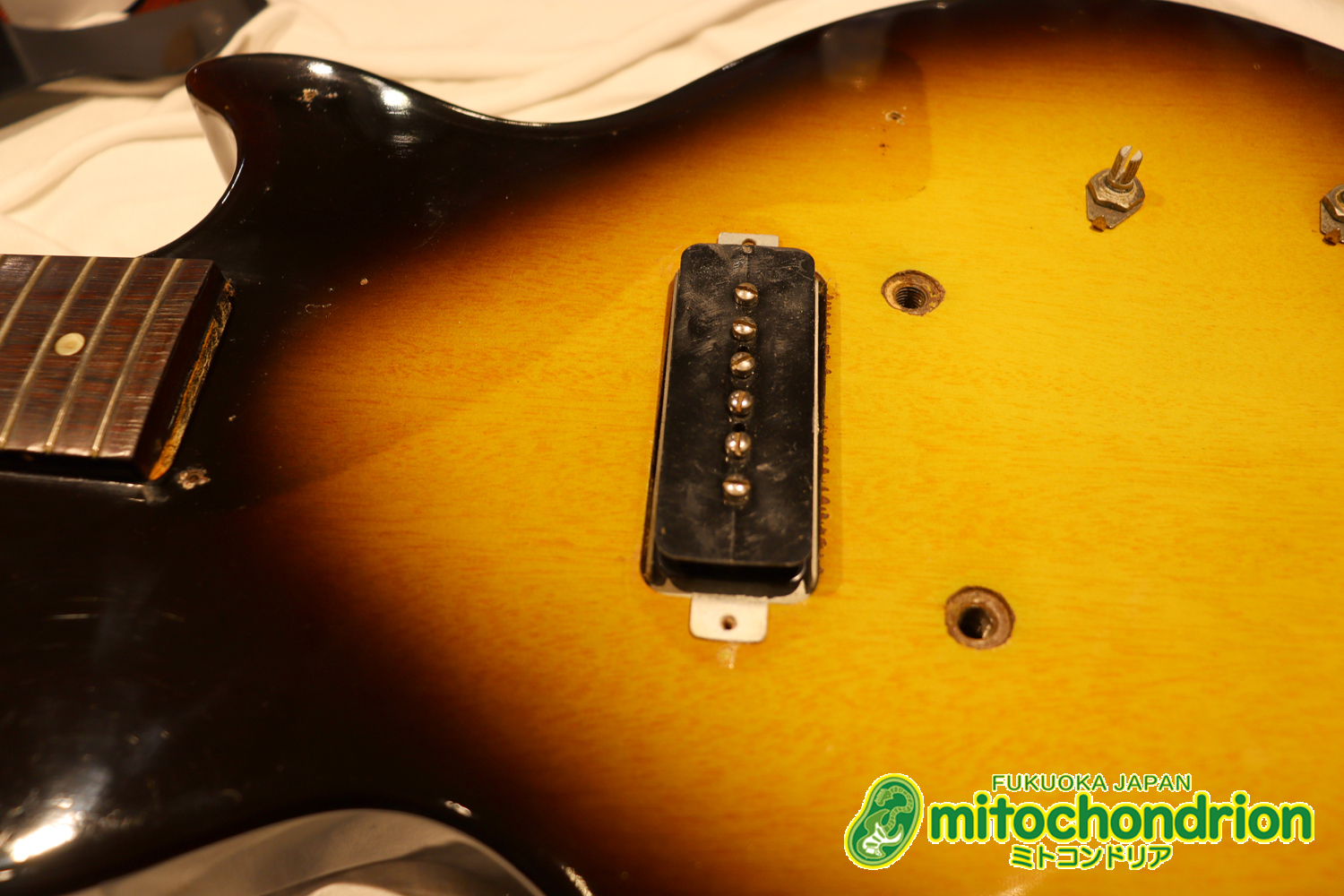 かなり美品の1956年製レスポールジュニアです！