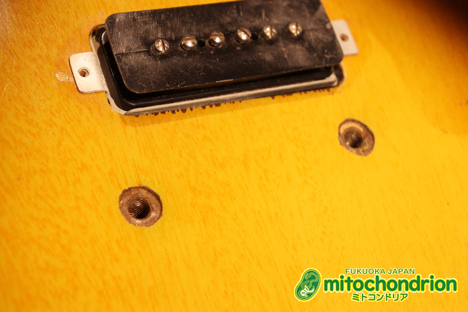 かなり美品の1956年製レスポールジュニアです！