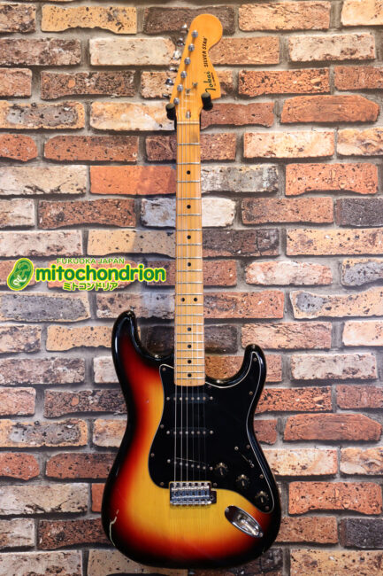 かなり綺麗な状態のTokaiシルバースター！