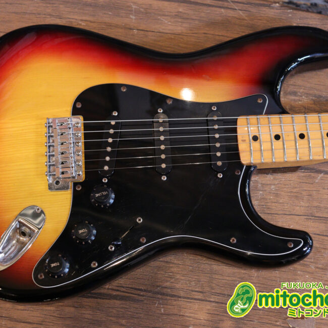 かなり綺麗な状態のTokaiシルバースター！