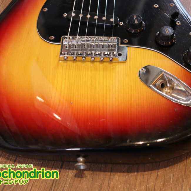 かなり綺麗な状態のTokaiシルバースター！