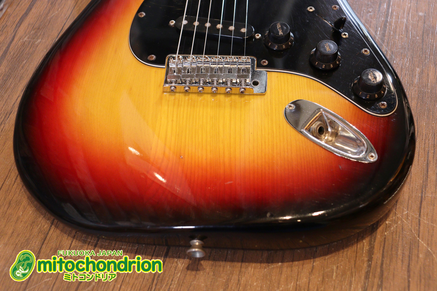 かなり綺麗な状態のTokaiシルバースター！