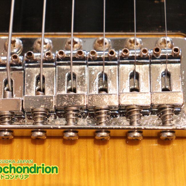 かなり綺麗な状態のTokaiシルバースター！