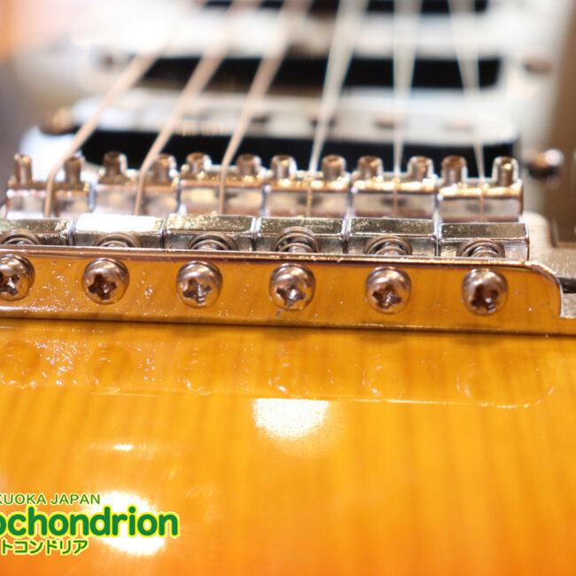 かなり綺麗な状態のTokaiシルバースター！