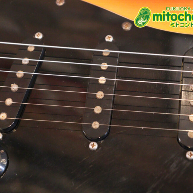 かなり綺麗な状態のTokaiシルバースター！