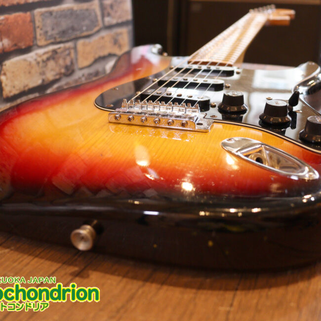 かなり綺麗な状態のTokaiシルバースター！