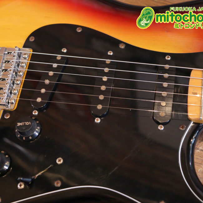 かなり綺麗な状態のTokaiシルバースター！